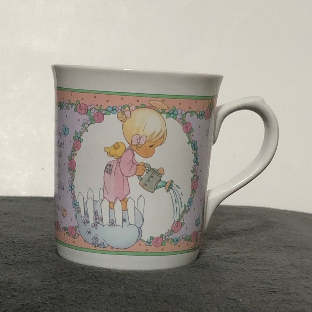 Precious Moments 1994 "May God Shower You With Blessings"  Mug